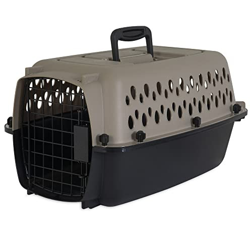 Petmate Vari Kennel Hondenkooi, Taupe/Zwart, 47 cm