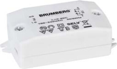Brumberg Leuchten Alimentation LED 24V DC/max. 7,2W 17214000 (17214000)