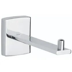 Tesa Toilettenpapierhalter Klaam Chrom Zamak-Rostfreies Metall 40271-00000-00