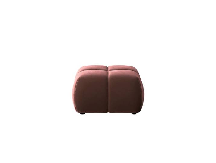 Pouf rose l93