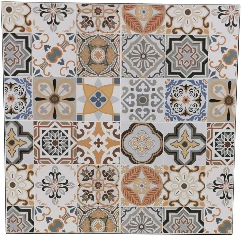 Essenza SET GIARDINO SICILY SIMIL MAIOLICA QUADRATO