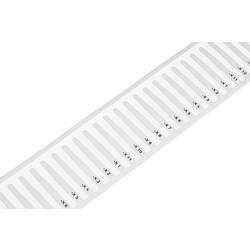 WAGO 211-811 211-811 Etiketten für Thermotransferdrucker Weiß Anzahl Markierer: 2500 2500 St.