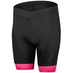 Etape Livia 2.0 Damen Shorts mit Einsatz – Schwarz/Pink Gr. M