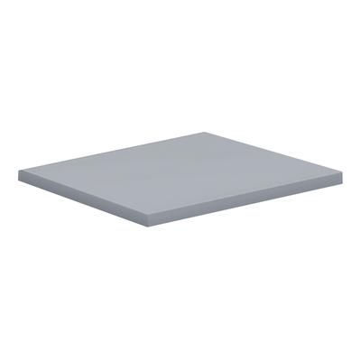 Schreibtisch VCM "Eckplatte Schreibtisch Lona 50x50", grau, B:50cm T:50cm, Tischplatten, Schreibtisch