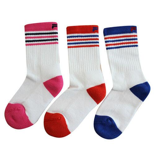 Fila 3-Pack Kinder Sokken