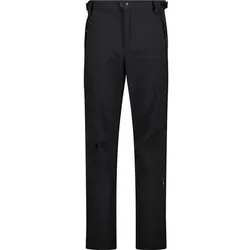 CMP Herren Keilhose MAN LONG PANT WITH INNER GAITER, Größe 25 in Schwarz Schwarz