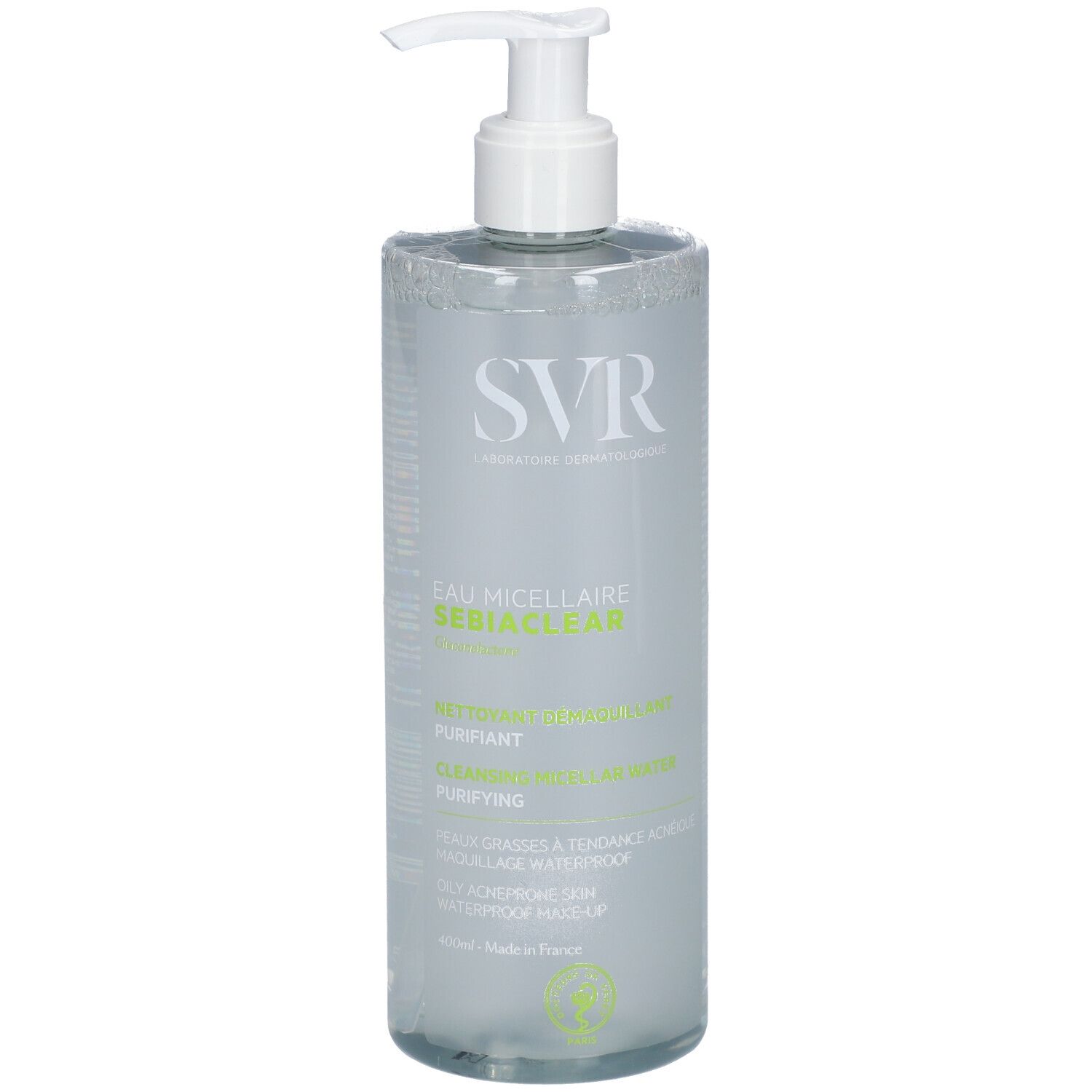 SVR Sebiaclear Micellair Water ok Nlfren 400 ml Gesichtswasser