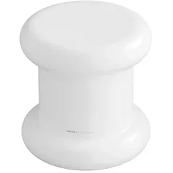 VitrA Liquid Hocker 7326B403-0155 38x38x40cm, rund, weiß VC