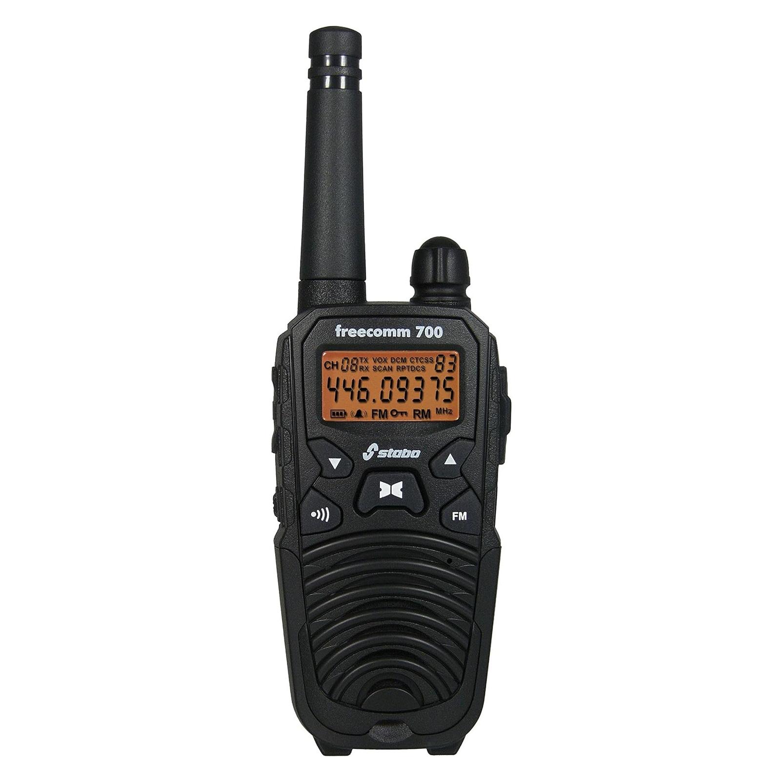 Stabo PMR-Handfunkgerät freecom 700 (10 km) (20701)