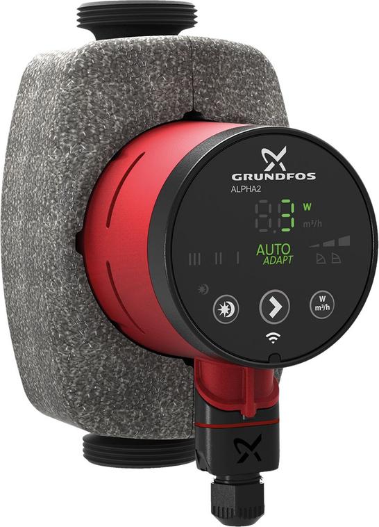 Umwälzpumpe GRUNDFOS ALPHA2 25-60 180 - 99411175