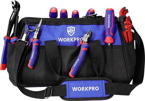 WorkPro WP281007 Werkzeugtasche unbestückt (L x B x H) 410 x 230 x 270mm