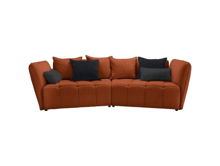 Bigsofa Sofi Rostfarben