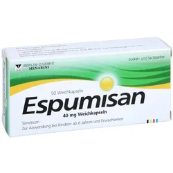 Espumisan 40 mg Weichkapseln - Reimport 50 St