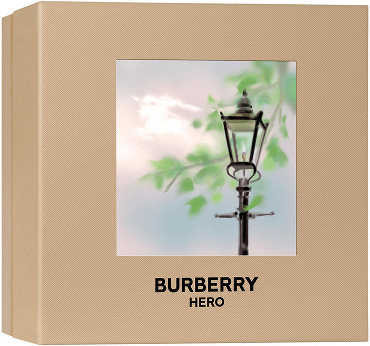 Coffret cadeau Burberry Hero 2 pièces