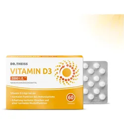 Dr.theiss Vitamin D3 Tabletten 2000 I.e. 60 St