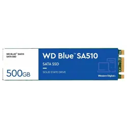 WD Blue SA510 SSD 500GB, SATA M.2