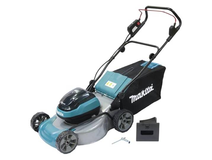 Makita DLM466Z Akku-Rasenmäher, 2X 18V (ohne Akku, ohne Ladegerät)