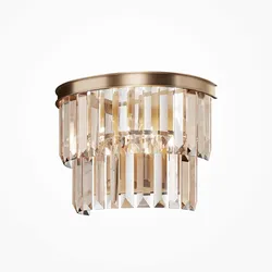 Wandleuchte Revero Goldfarben max. 40 Watt Wandlampe