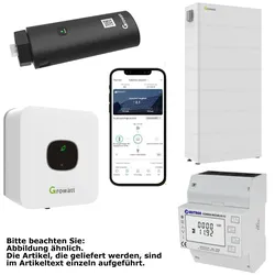 Growatt 'SPH8000TL3-BH-UP 8kW Hybrid '(0% MwSt §12 III UstG)