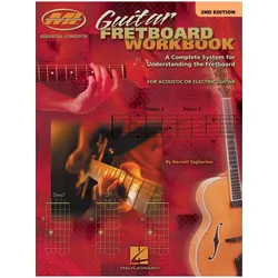 Guitar Fretboard Workbook, Fachbücher