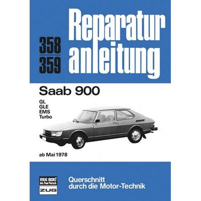 Saab 900 ab 05/1978, Taschenbuch von , Bucheli, 978-3-7168-1446-8