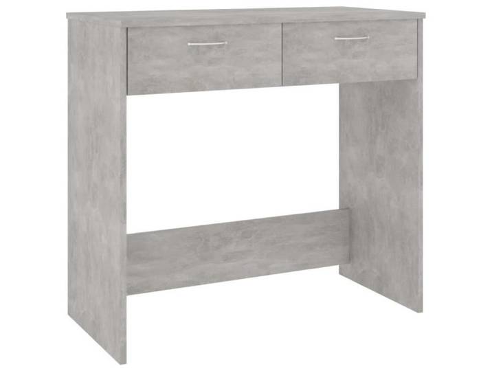 Bureau Gris béton - SVP- MODERNE - 80x40x75 cm - Contemporain - Design - Aggloméré