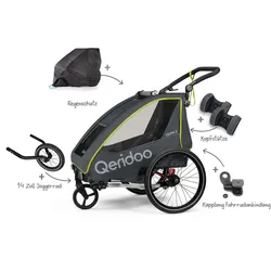 QUPA 2 Lime Comfort Sport Set