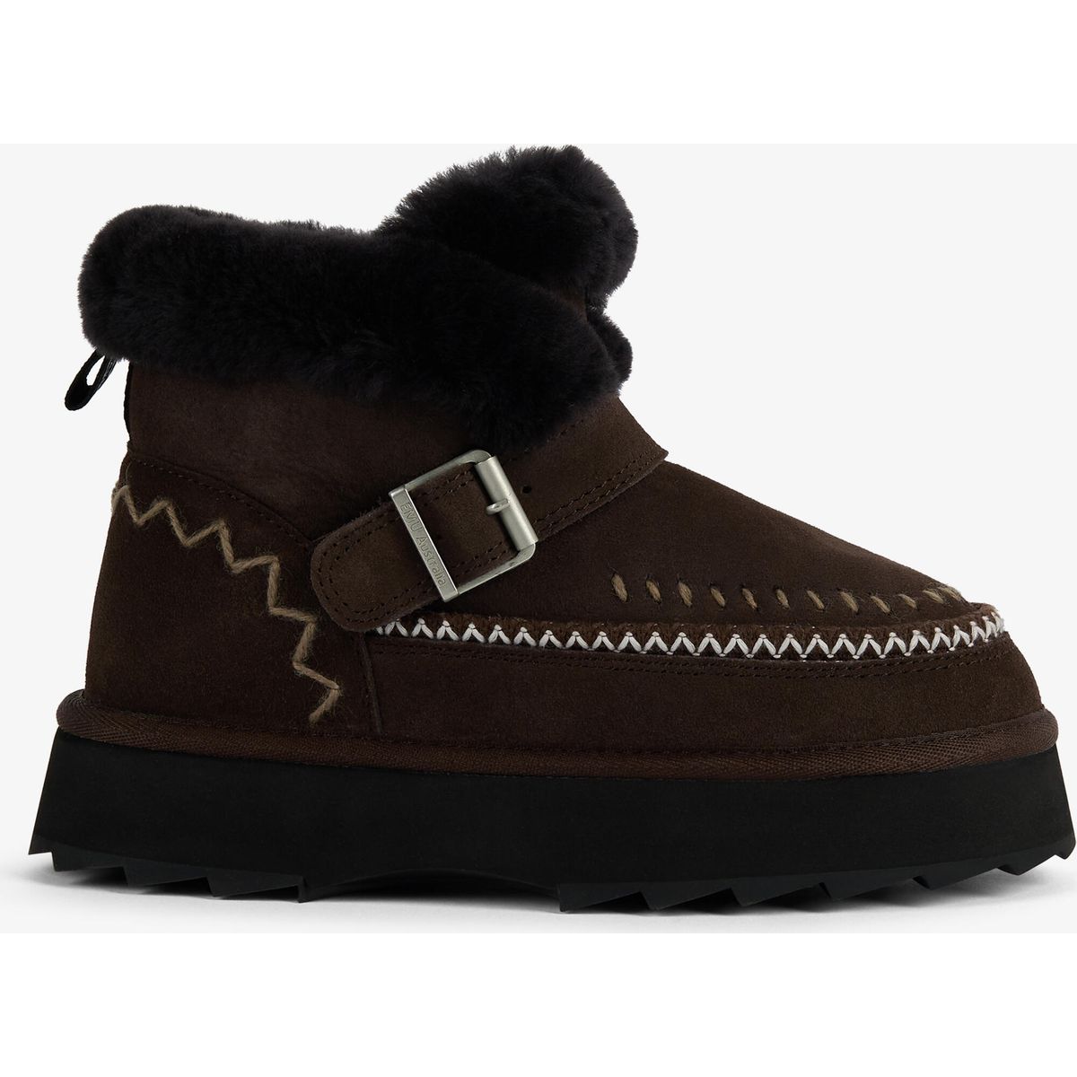 Emu Australia Sunnie chocolate (CHOC) 10 W13333-CHOC-10