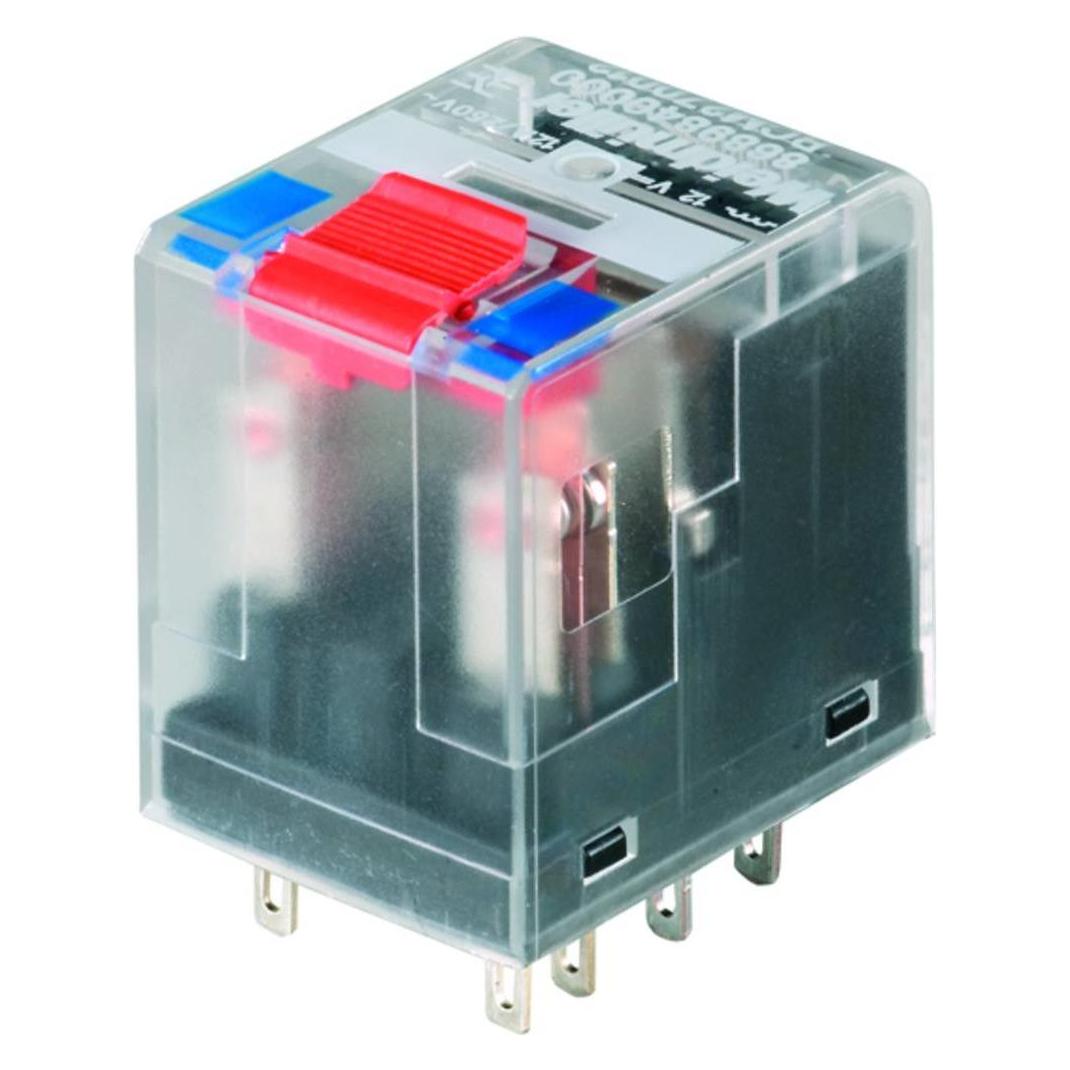 Weidmüller Steckrelais 12 V/DC 12 A 2 Wec (8689840000)