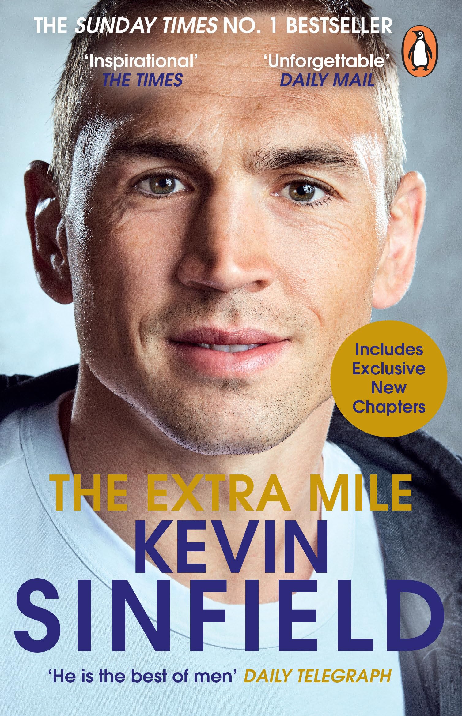 Kevin Sinfield - The Extra Mile: The Inspirational Number One Bestseller - Preis vom 11.10.2026 15:43:13 h