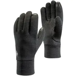 BLACK DIAMOND Handschuhe MIDWEIGHT GRIDTECH, Größe XS in Schwarz Schwarz