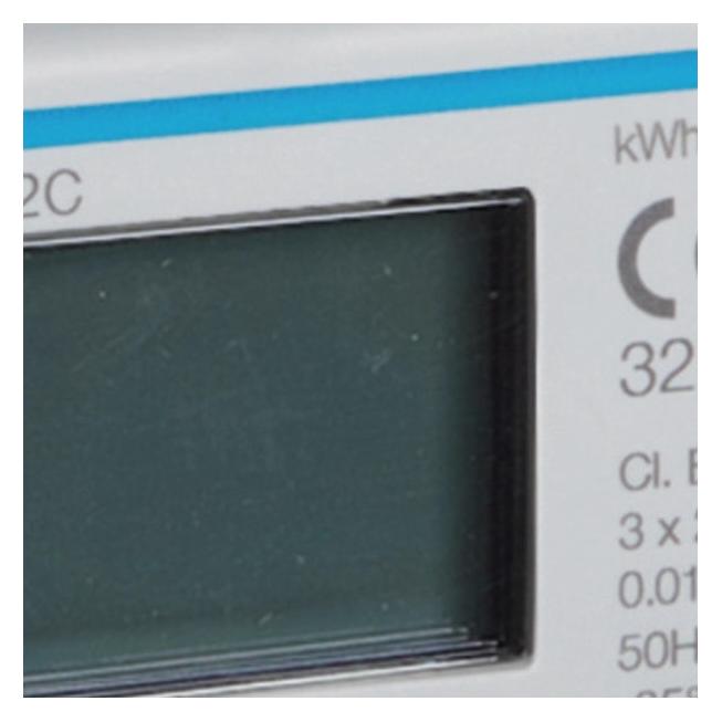 Hager Energiezähler 3ph. Wandlerverhält. 1A/5A (ECP302C)