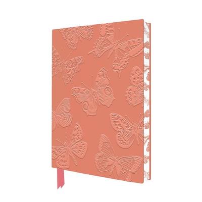 Exquisit Premium Notizbuch DIN A5: Polly Rose Morris, Ein Schwarm Schmetterlinge, Nonbook von Flame Tree Publishing, Browntrout, 978-1-83562-895-9