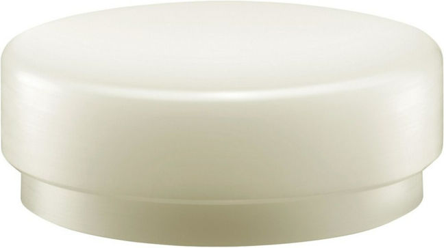 Tête de maillet à frappe amortie SUPERCRAFT D. tête 100 mm nylon blanc, dur HALD ; Halder (3508.100)