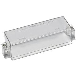 Hager U86 Hager U86 Klarsichthaube plombierbar f.Geräte bis 9PLE HxBxT 55x195x50mm Klarsichthaube 1 St.