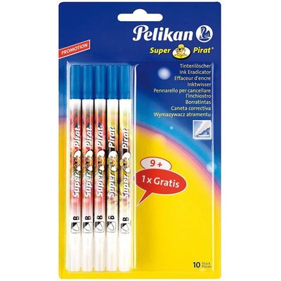 Pelikan Tintenlöscher Super Pirat 850B, 10er Blisterkarte