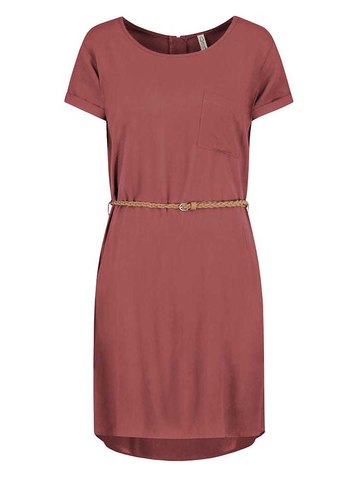 Eight2Nine Kleid in Beere - S