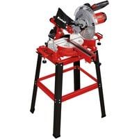 Zug-Kapp-und Gehrungssäge TC-SM 2531/2 U, Kapp- und Gehrungssäge rot/schwarz, 1.900 Watt