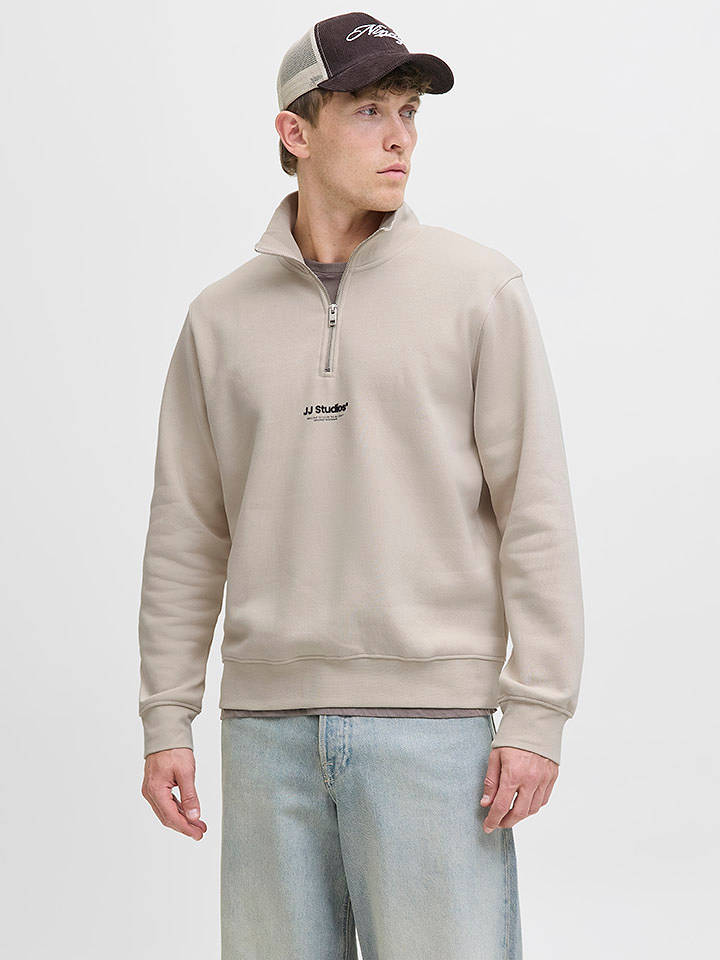 Jack & Jones Pullover in Creme - L