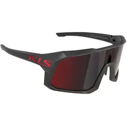 Kellys, Herren, Sportbrille, Dice II (Black), Schwarz