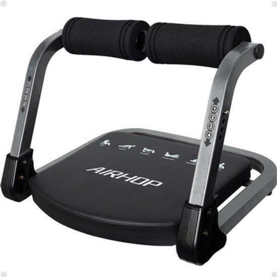 Multifunktions-Trainingsgerät 8-in-1, einstellbarer Widerstand (22 kg pro Seite), 5,1 kg Gewicht, schwarz, für den Einsatz zu Hause und im Büro