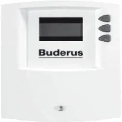 Buderus Regler Solar SC10 komplett
