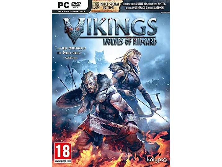 Vikings Wolves Of Midgard Limited Special Edition PC Game