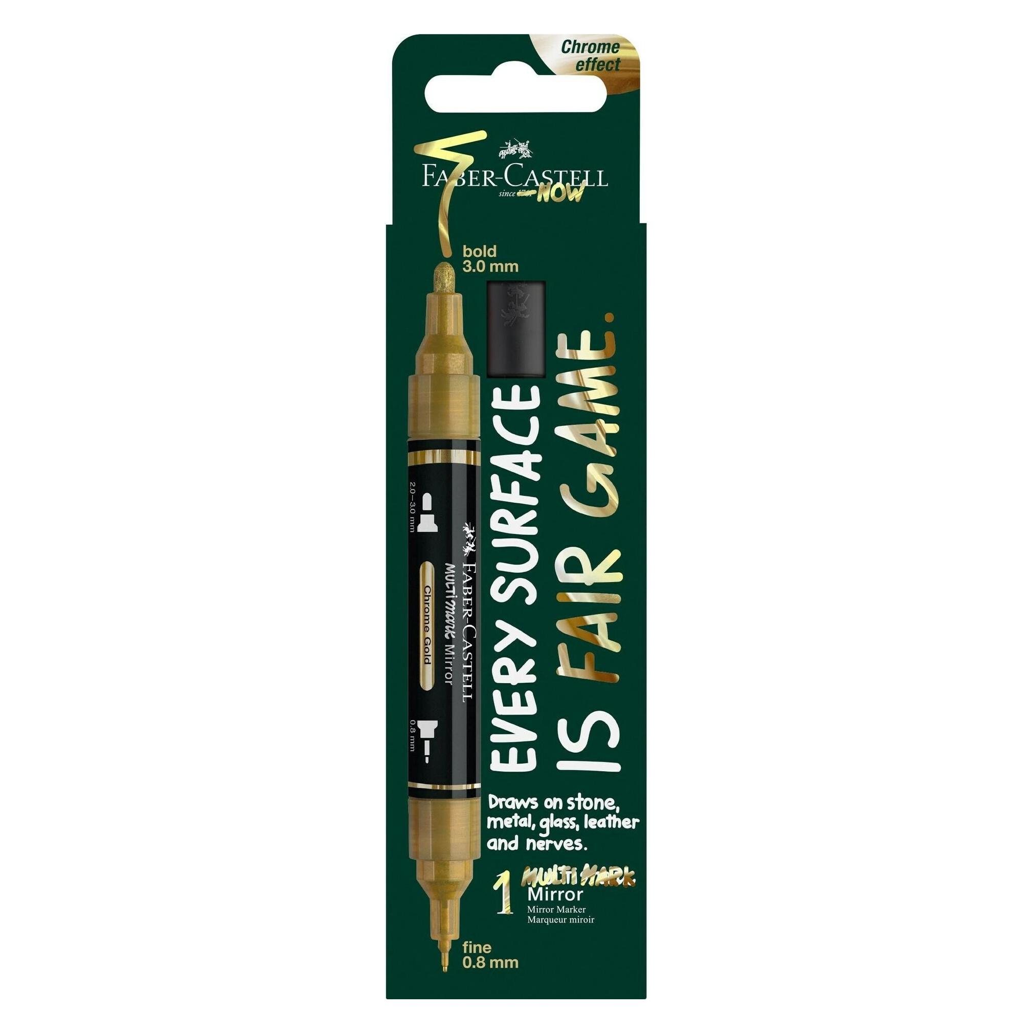 Faber-Castell Multimark Mirror Marker (1x) (185965)