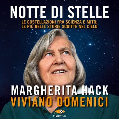 Notte di stelle - Viviano Domenici,Margherita Hack, Audio, 9788820098971