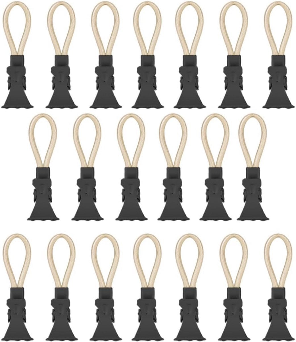 20 stuks metalen handdoekclips voor keuken en badkamer