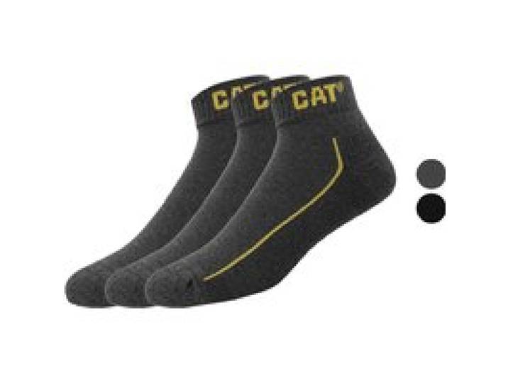 CATERPILLAR Lot de 3 paires de chaussettes homme