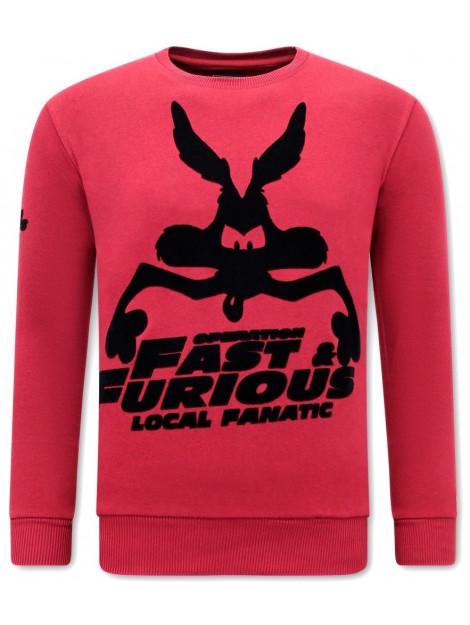 Local Fanatic Sweater fast and furious