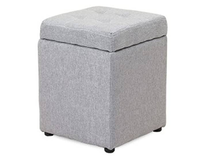 Home Storage Hocker Kreativer Aufbewahrungshocker für Flur, Zimmer,(Grey)