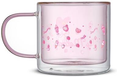 JoyJolt Sanrio® My Melody® Double Wall Coffee Mug - 13.5 oz